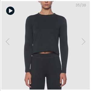 Bleusalt forest green shorty crew sz 3 preloved